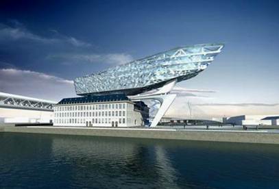 Description: port house antwerp 2 Antwerp Port House | Zaha Hadid architects